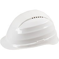 CONNEX Protective helmet white DIN 4840, 52-63 cm - Safety Helmet