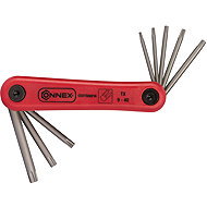 CONNEX Torx Key Set, 8 Keys - Sada torx klíčů