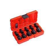 CONNEX Impact Socket Set, 1/2", 10-piece - Standard Socket Set