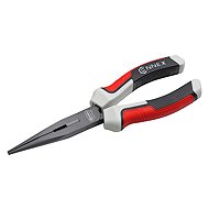 CONNEX Radio and telephone pliers 200 mm, straight, 3K handles - Half-Round Pliers