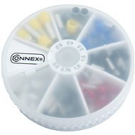 CONNEX Szigetelt kábelvégződések készlete 0,5-6,0 mm2, 160 db - Csatlakozó