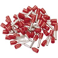 CONNEX Insulated cable lugs 1,0 mm2 x 14 mm, 50 pcs - Connector