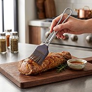 Contacto Silicone bow tie - stainless steel, silicone - Pastry Brush