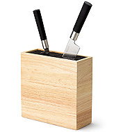 Continenta Knife block with flexi insert for 10 knives - Knife Block