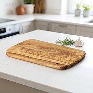 Continenta Cutting board 34 cm, olive tree - Cutting Board