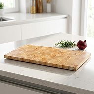 Continenta Cutting board 54 cm, rubber tree - mosaic - Cutting Board