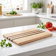 Continenta Cutting board with stripes 26 cm - Cutting Board