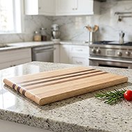 Continenta Cutting board with stripes 36 cm - Cutting Board