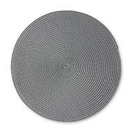 Continenta Placemat round dark grey - Placemat
