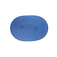 Continenta Oval placemat 45 × 31 cm blue - Placemat