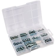 CONNEX Set of nuts and bolts, 265 pieces - Fastening Material Set