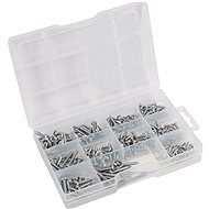 CONNEX Set of sheet metal screws PH, 265 pieces - Fastening Material Set