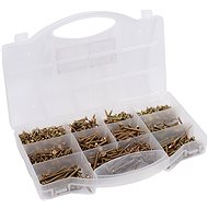 CONNEX Set of universal screws TX, 900 pieces - Fastening Material Set