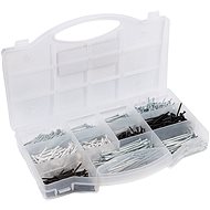 CONNEX Nail set, 1210 pieces - Fastening Material Set