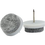 CONNEX Felt glider set, 20 pieces (20/28) - Kit