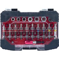 CONNEX Set of nuts and bits with holder, 56 pieces - Bit Set