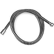 Viking Shower Hose, PVC, 150 cm, rotating, black/silver, 630229 - Shower Hose