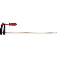 CONNEX Svěrka truhlářská 800 × 120 - 2K rukojeť, pozink - Woodworking Clamp