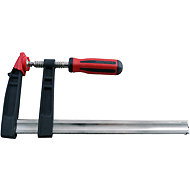 CONNEX Svěrka truhlářská 300 × 120 - 2K rukojeť, pozink - Woodworking Clamp