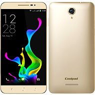 Coolpad Modena E501 Champagne Gold Dual SIM - Mobile Phone