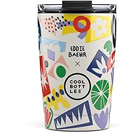 Cool Bottles Eddie Baehr Stainless steel thermo mug - Electric Garden 330 ml - Thermal Mug
