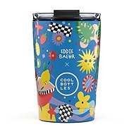 Cool Bottles Eddie Baehr Stainless steel thermo mug - Sunshine Fiesta 330 ml - Thermal Mug
