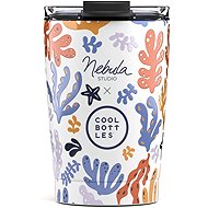 Cool Bottles Stainless steel thermo mug Nébula - Underwater Fun 330 ml - Thermal Mug
