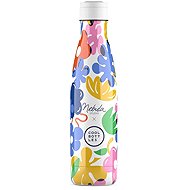 Cool Bottles Stainless steel thermo bottle Floral Madness triple layer 500 ml - Drinking Bottle
