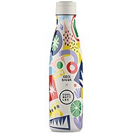 Cool Bottles Stainless steel thermo bottle Electric Garden triple layer 500 ml - Drinking Bottle