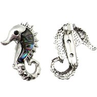 Coolkousky Seahorse pearl pin - Brooch