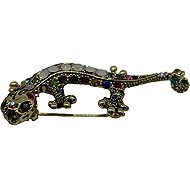 Coolkousky Gecko Brooch - Brooch
