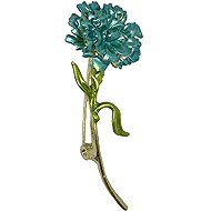 Coolkousky Brooch flower blue - Brooch