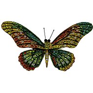 Coolkousky Brooch butterfly large coloured - Brooch