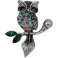 Coolkousky Brooch owl - Brooch