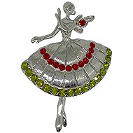 Coolkousky Brooch fairy - Brooch