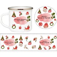 Coolkousky Set tin cup with coaster Mummy - Mug