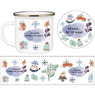 Coolkousky Daddy Tin Set with Coaster - Mug