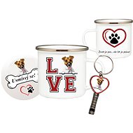 Coolkousky Jack Russell Terrier set, coaster, pendant - Mug