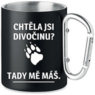 Coolkousky Tin mug with carabiner - wilderness - Mug