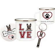 Coolkousky German Shepherd Dog set, coaster, pendant - Mug