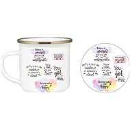 Coolkousky Motivational tin set with AJ coaster - version 1 - Mug