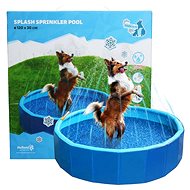 CoolPets Dog Splash Pool 120 × 30 cm - Dog Pool