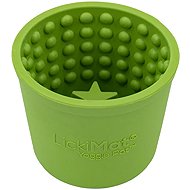 LickiMat Yoggie Pot Licking Cup Green - Dog Bowl