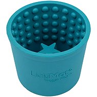 LickiMat Yoggie Pot Licking Cup Blue - Dog Bowl