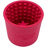 LickiMat Yoggie Pot Licking Cup Pink - Dog Bowl