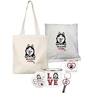 Set of Best Dogs - Husky - Gift Set