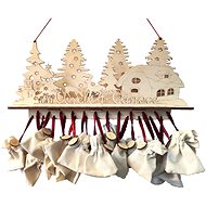 Coolkousky Advent calendar, 3D - Advent Calendar