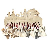 Coolkousky Advent calendar, flat - Advent Calendar
