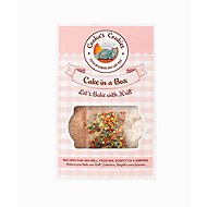 Cooka's Cookies Cake in a box with shrimps - Dog Treats