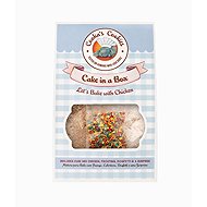Cooka's Cookies Cake in a box with chicken - Dog Treats
